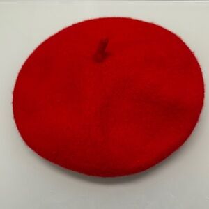 Vibrant Red Beret